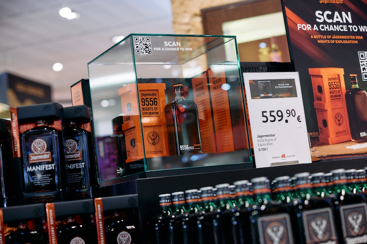 Mast-Jägermeister releases 9556 Nights of Exploration limited
