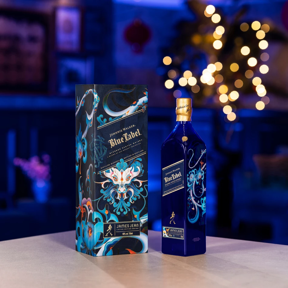 Diageo celebrates Year of the Dragon with Johnnie Walker x James