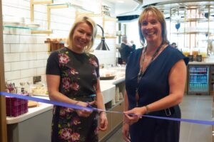 Manchester Airport lounge