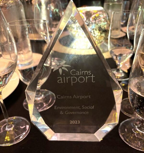 Images of the Day: Lagardère AWPL captures Cairns Airport Excellence in ...
