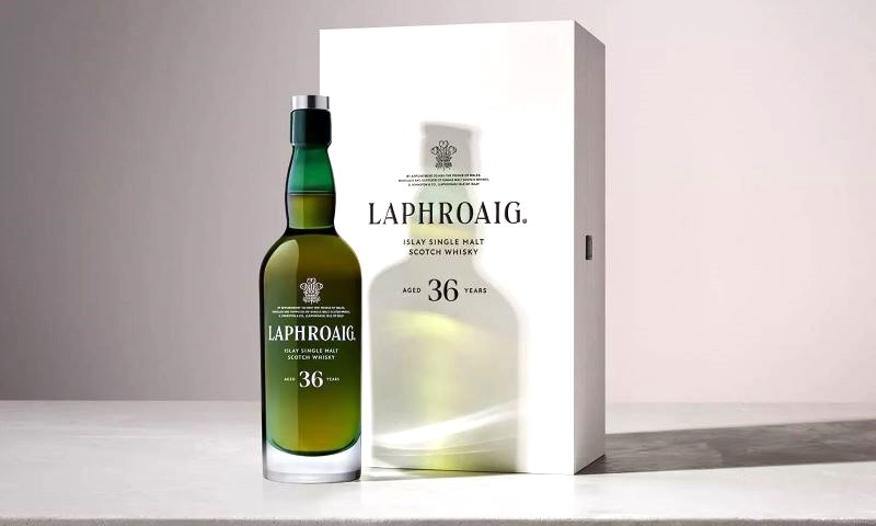 Laphroaig The Archive and The Wall 36-Year-Old collections