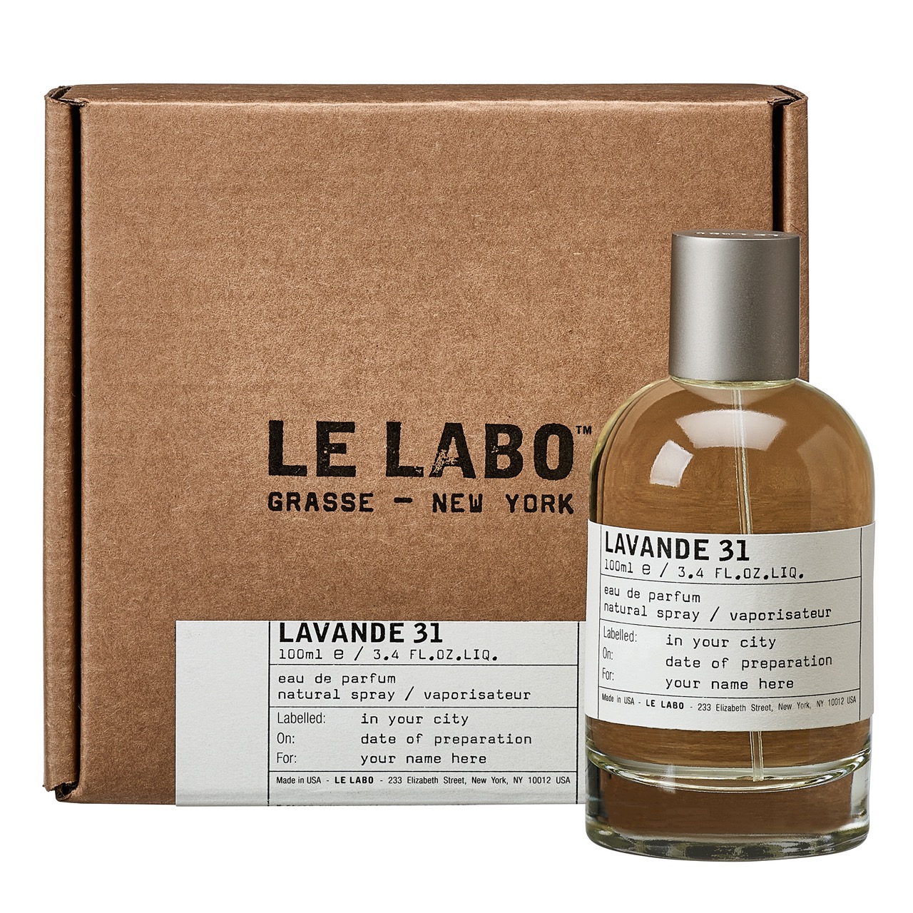 LE LABO / LAVANDE 31