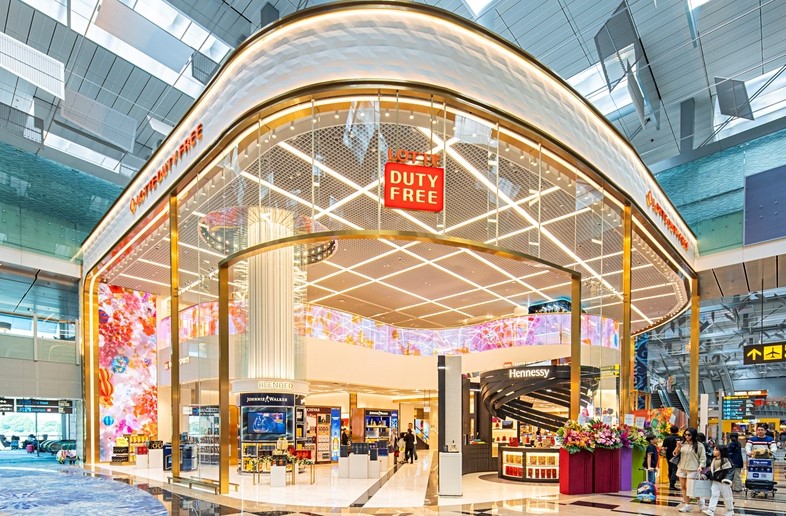 On location Lotte Duty Free celebrates official reopening of