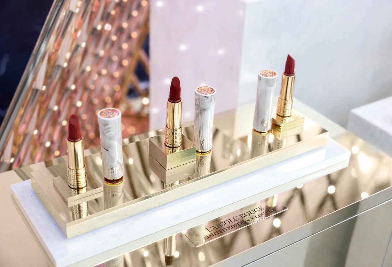 Lancôme brings the Louvre to Paris CDG with Lagardère Travel