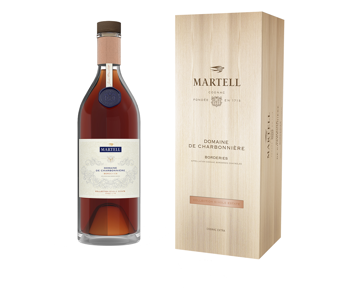 Martell Single Estate Domaine de Charbonniäre