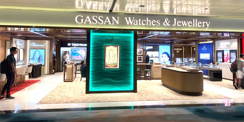 Gassan enhances luxury brand line up with Messika opening at