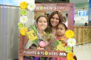 Miami Airport International Women's Day 2017