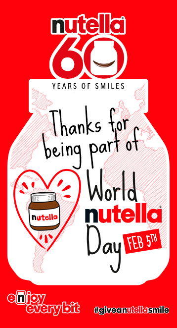 Image for POST World Nutella Day 2024 Skyscraper