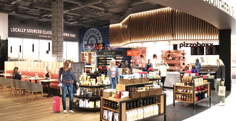 Paradies Lagardère wins hybrid retail and dining contract at Nashville  Airport's new satellite concourse : Moodie Davitt Report