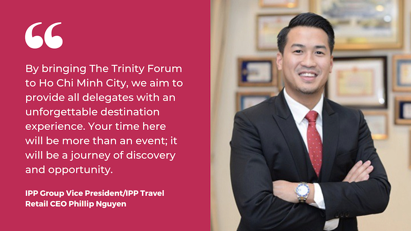 IPP Travel Retail to host The Trinity Forum 2024 in Ho Chi Minh