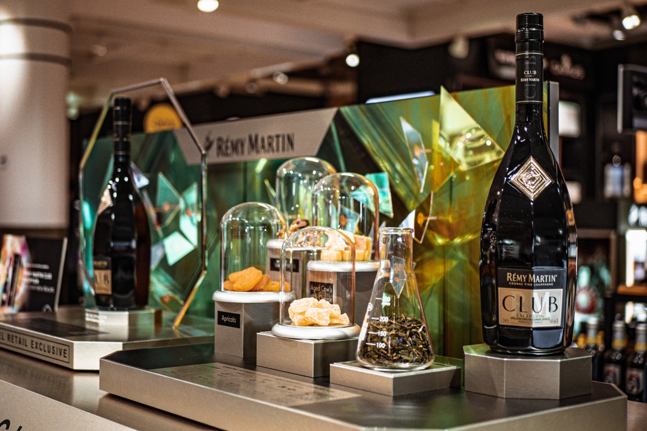 Rémy Martin introduces travel retail-exclusive CLUB Exception