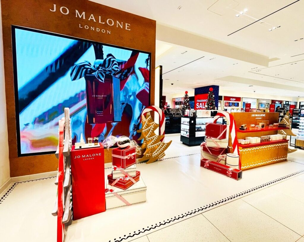 Jo Malone London Gingerbread Land goes on travel retail tour : Moodie ...