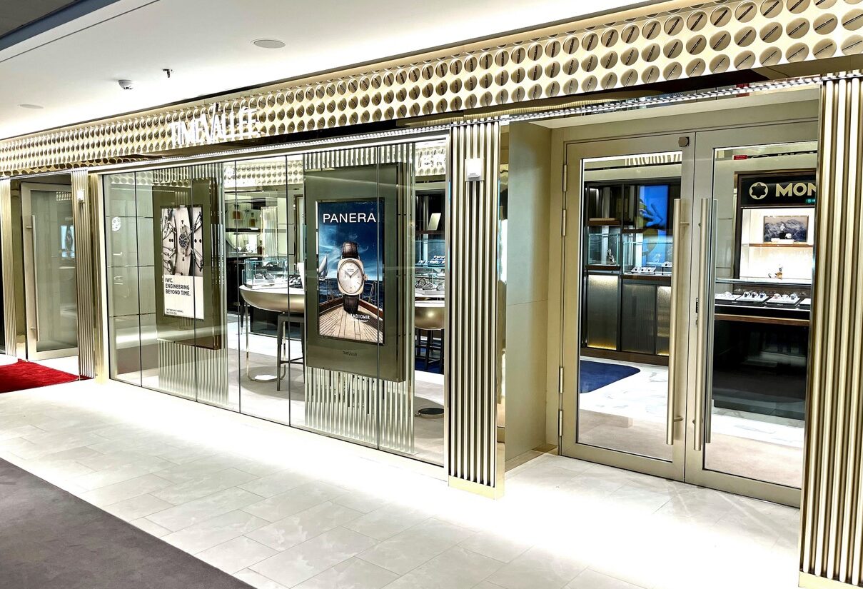 TimeVall e opens dazzling boutique onboard MSC Euribia Moodie