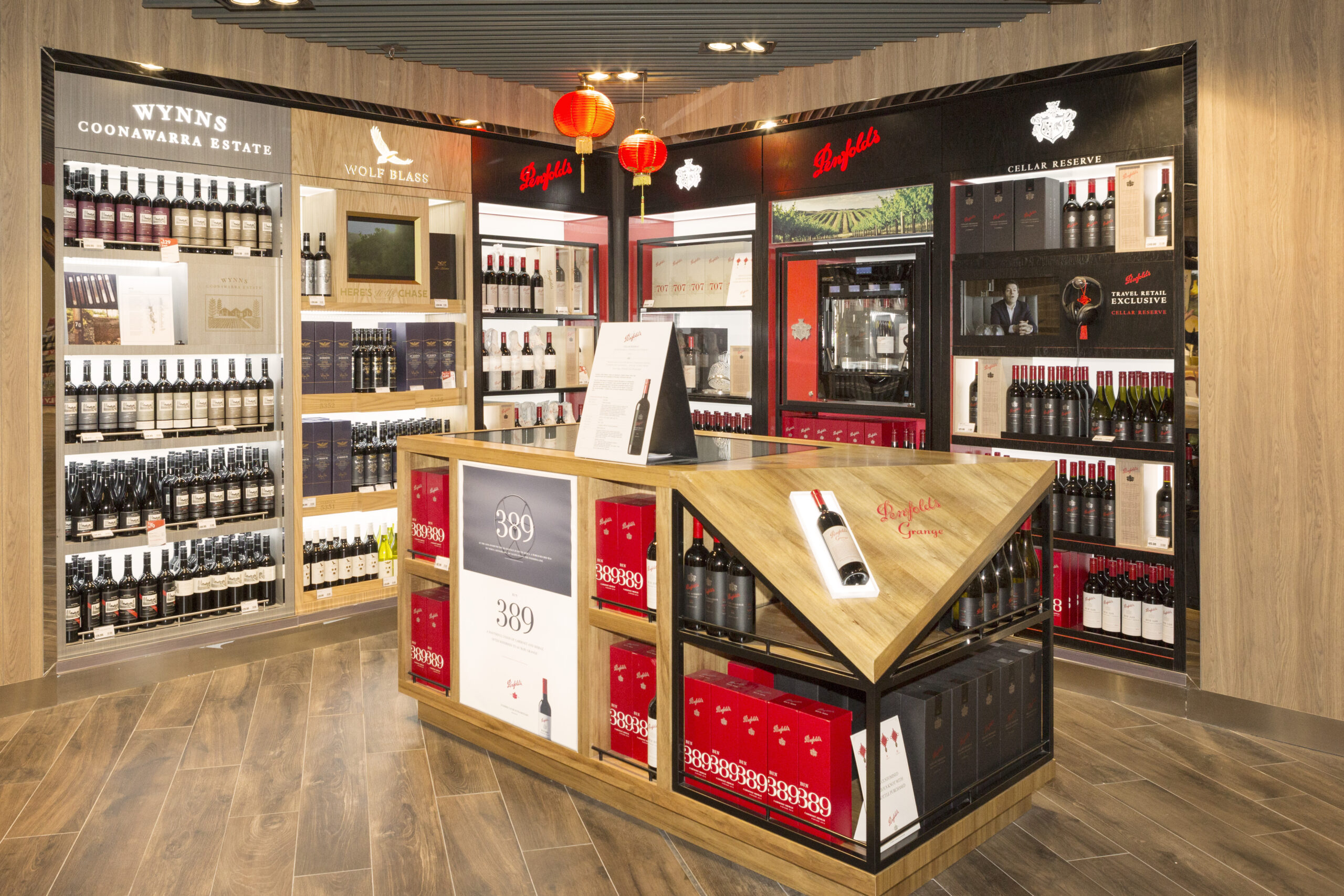 TWE and Dufry Launch Bespoke Premium Wine Store at Melbourne International Airport