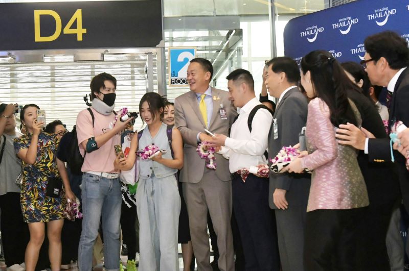 First Chinese Visitors Travelling Under Thailand’s Five-month Visa-free ...