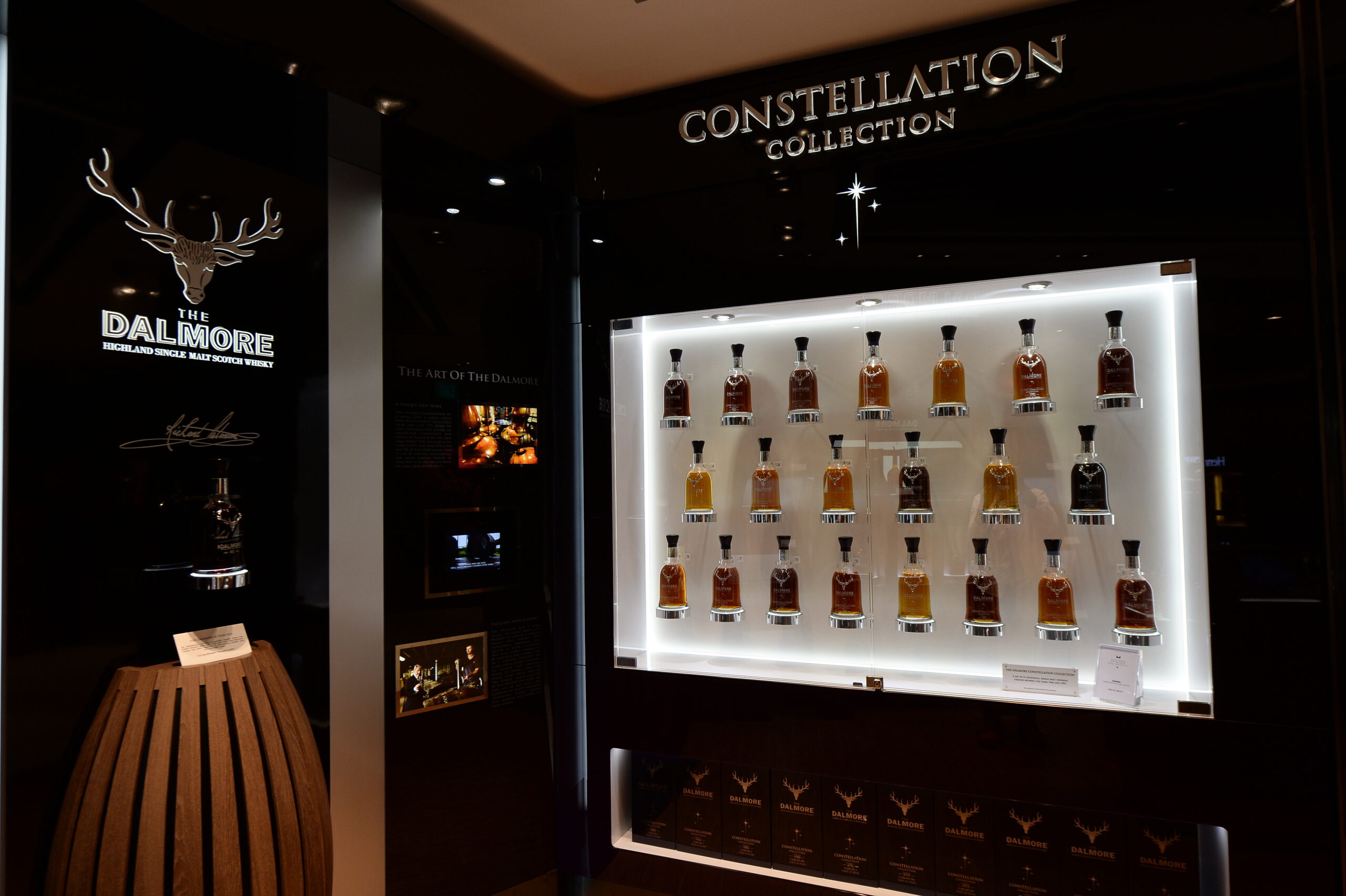 The Dalmore - The Constellation Collection of 21 bottles (worth S$437,490)