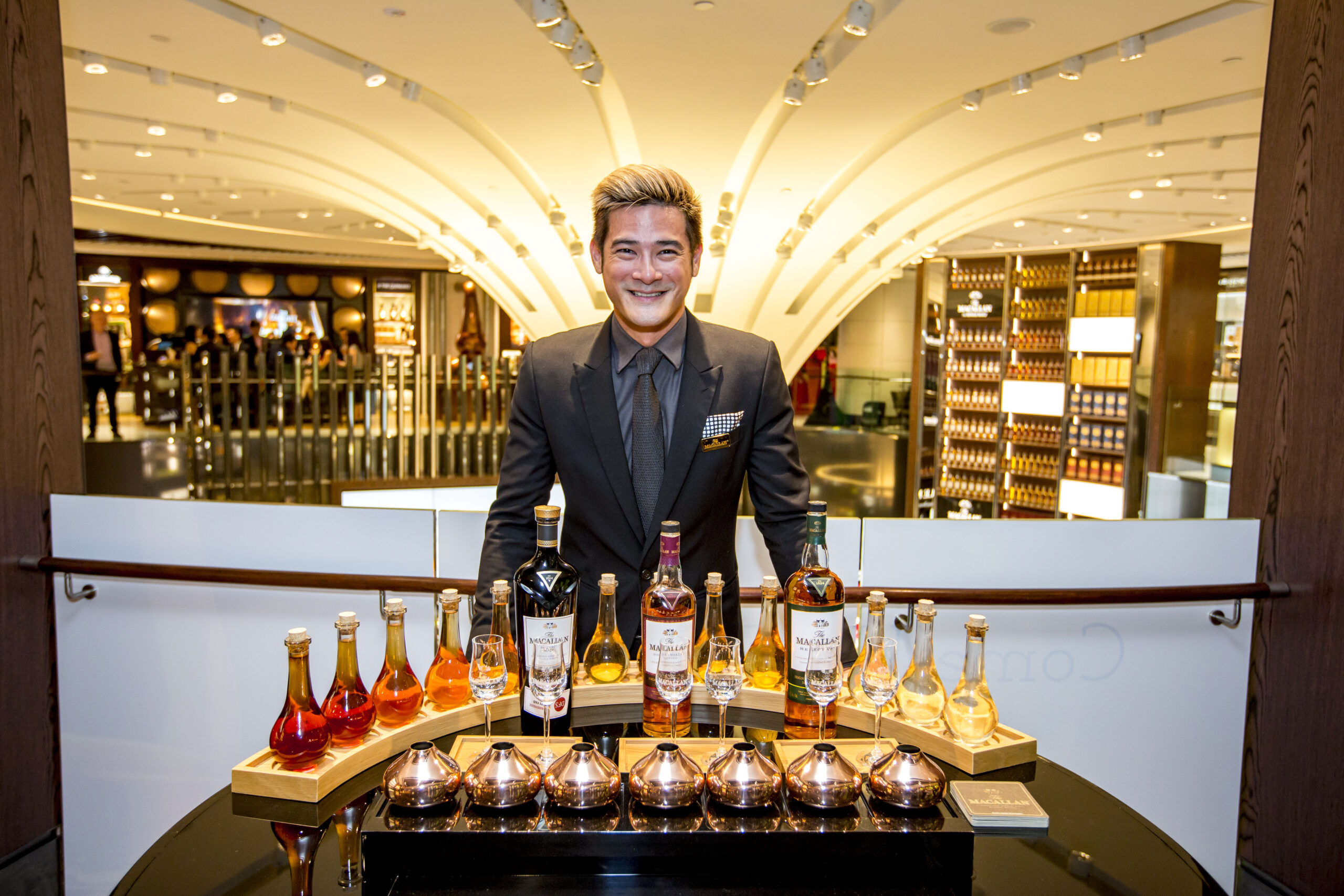 The Macallan Boutique - Randall Tan, Brand Ambassador, Asia Pacific, Macallan