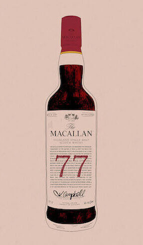 The Macallan expands The Red Collection with 77 Years Old guest