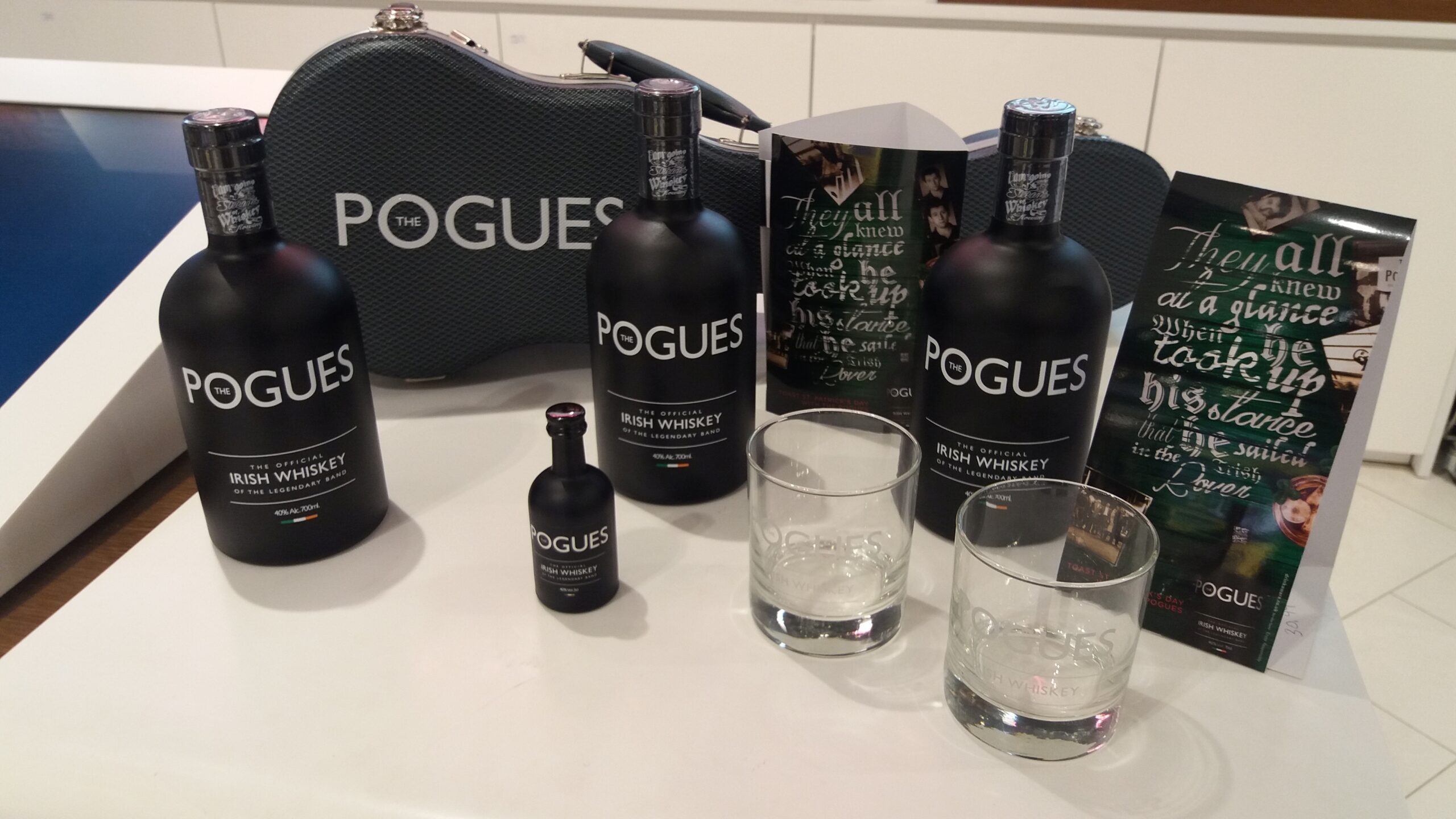 The Pogues London Luton March 2017 5