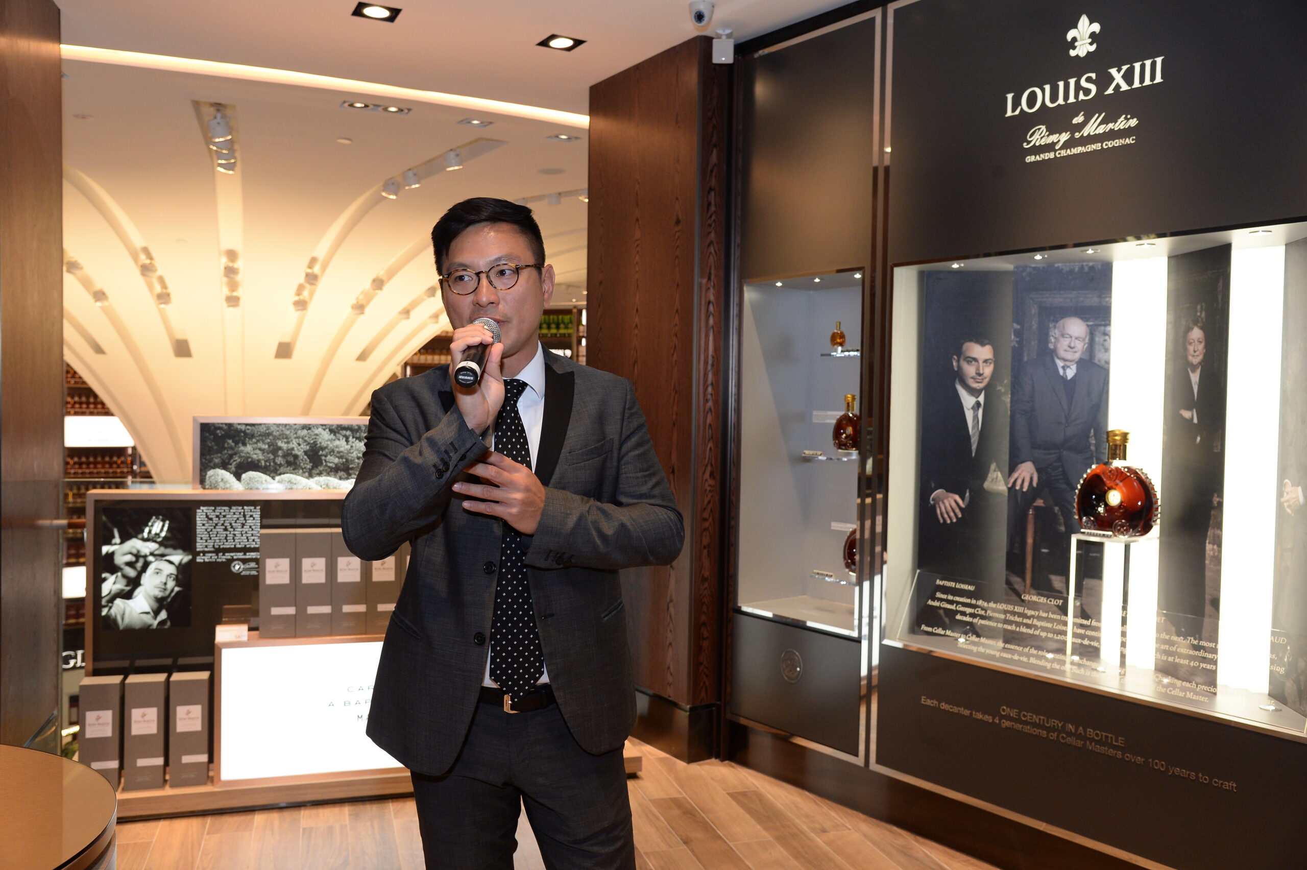 The Remy Boutique - Ernest Tse, Regional Director, Asia Pacific, Remy