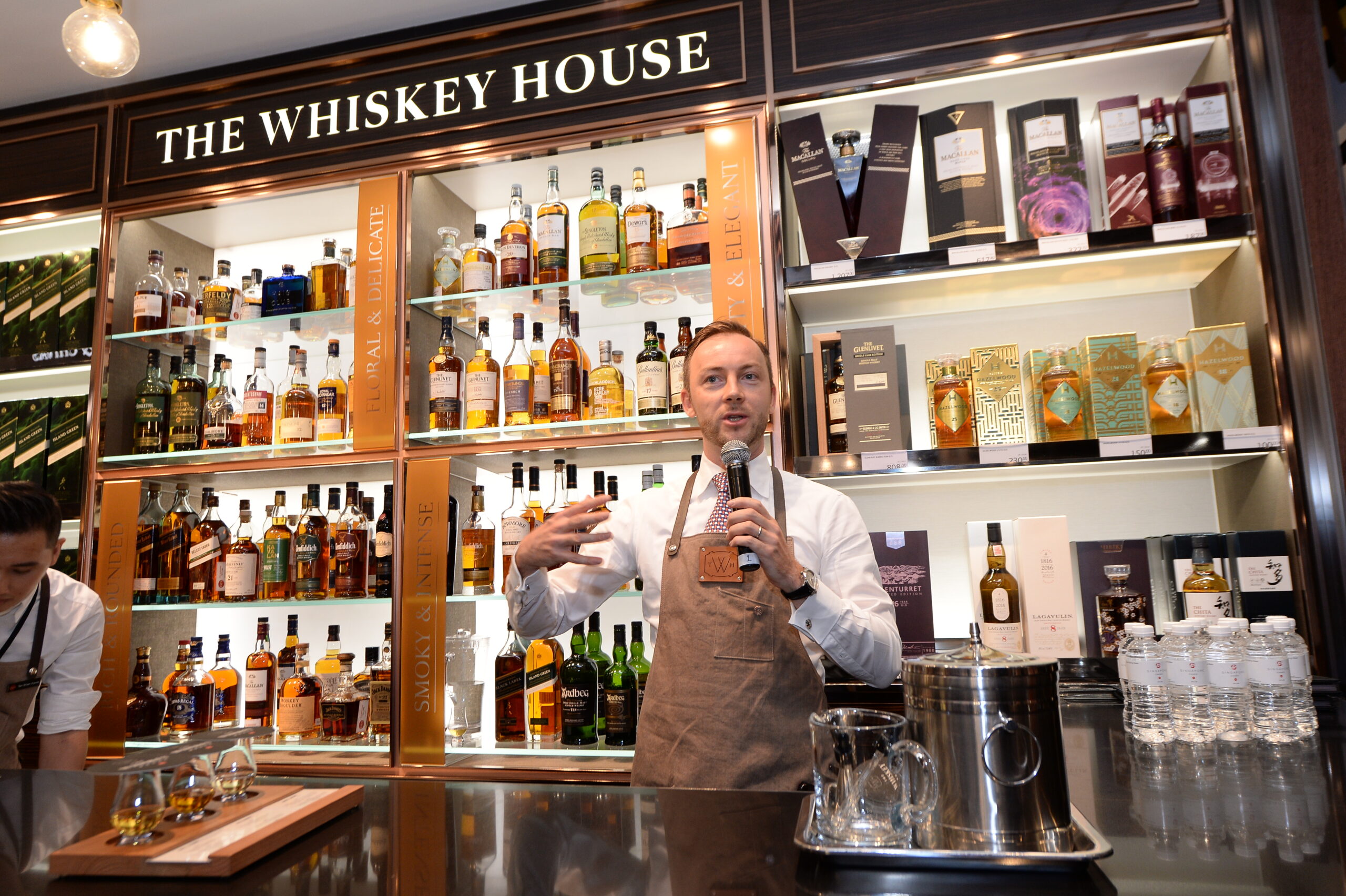 The Whiskey House - Frederik Vanden Bulcke, Merchandise Manager, Spirts (DFS)