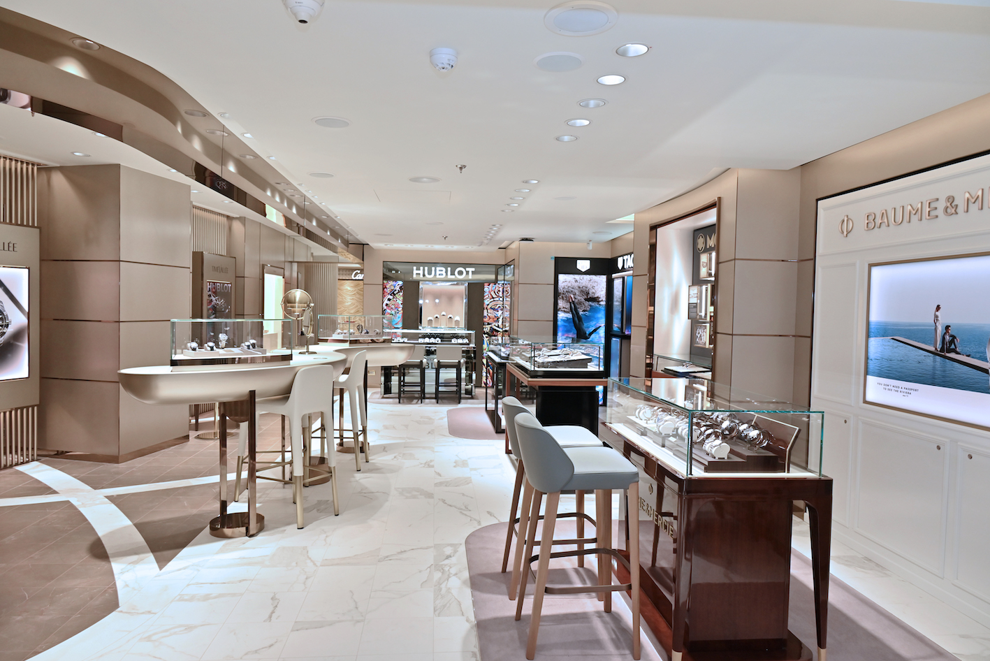 MSC Seascape introduces first TimeVall e watch boutique at sea