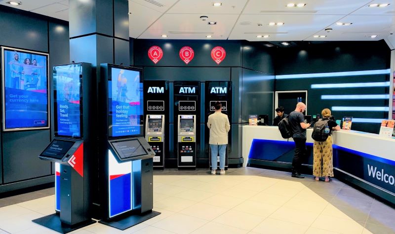 Travelex introduces ‘first-of-its-kind’ automated foreign exchange ...