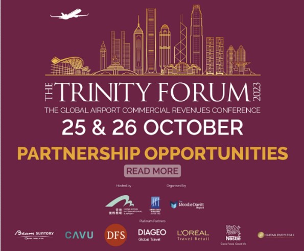 trinity forum travel retail