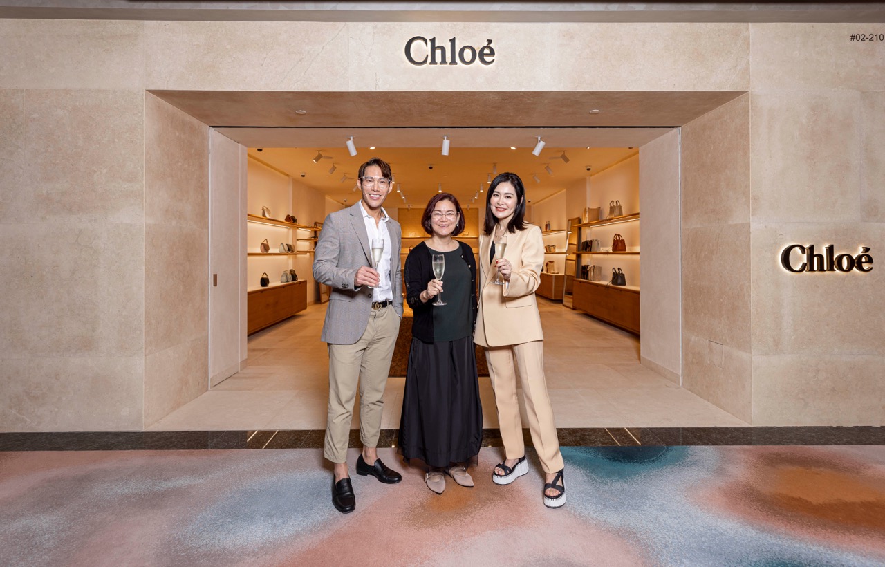 Chloé and Heinemann Asia Pacific open standalone boutique at Singapore  Changi Airport : Moodie Davitt Report