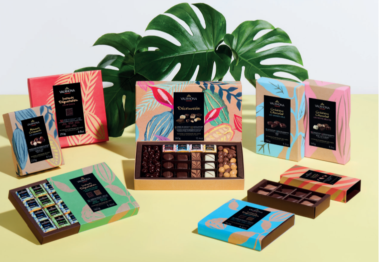 Reimagined to respect people and planet: Valrhona unveils new