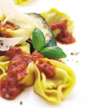 Choosing from the comprehensive Alpha portfolio, MyTravel tailored its choices to the options that would appeal most to its customers and has also included children's and vegetarian dishes