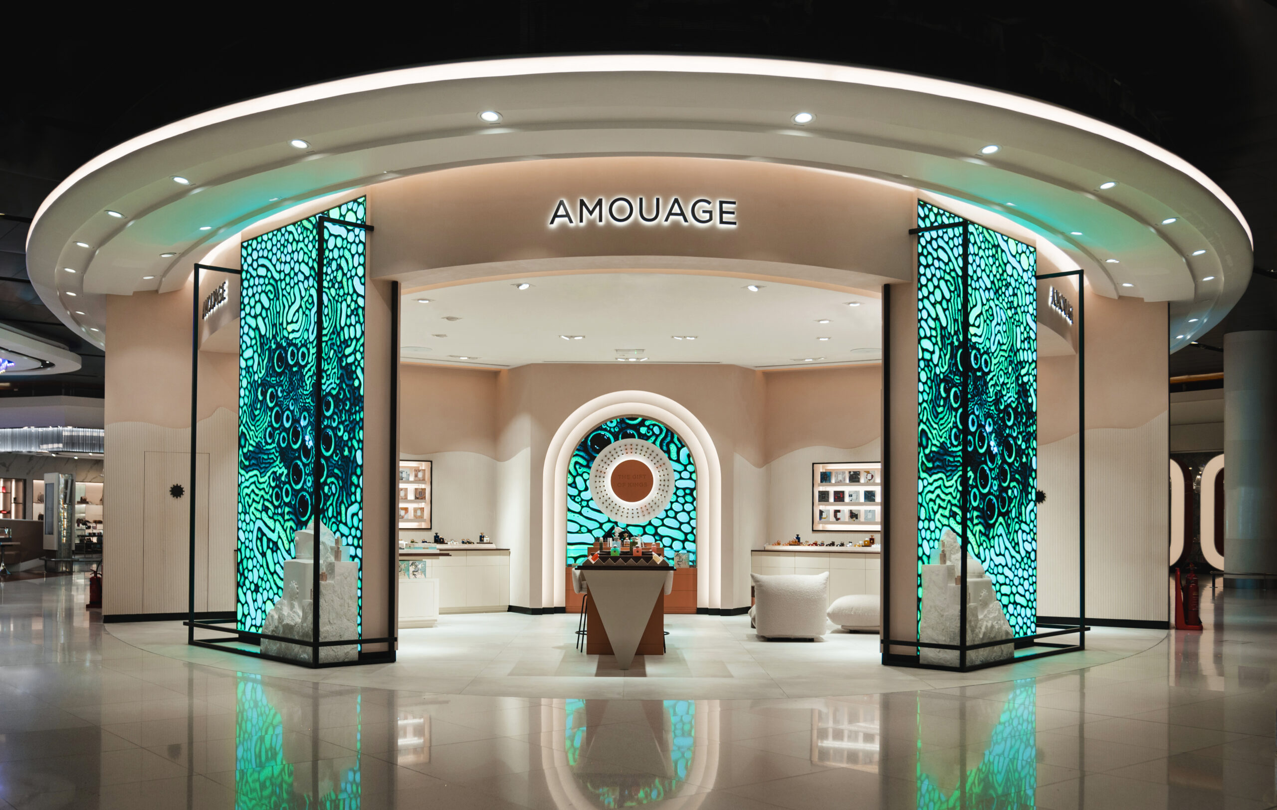 Amouage wows with new look boutique at Muscat International