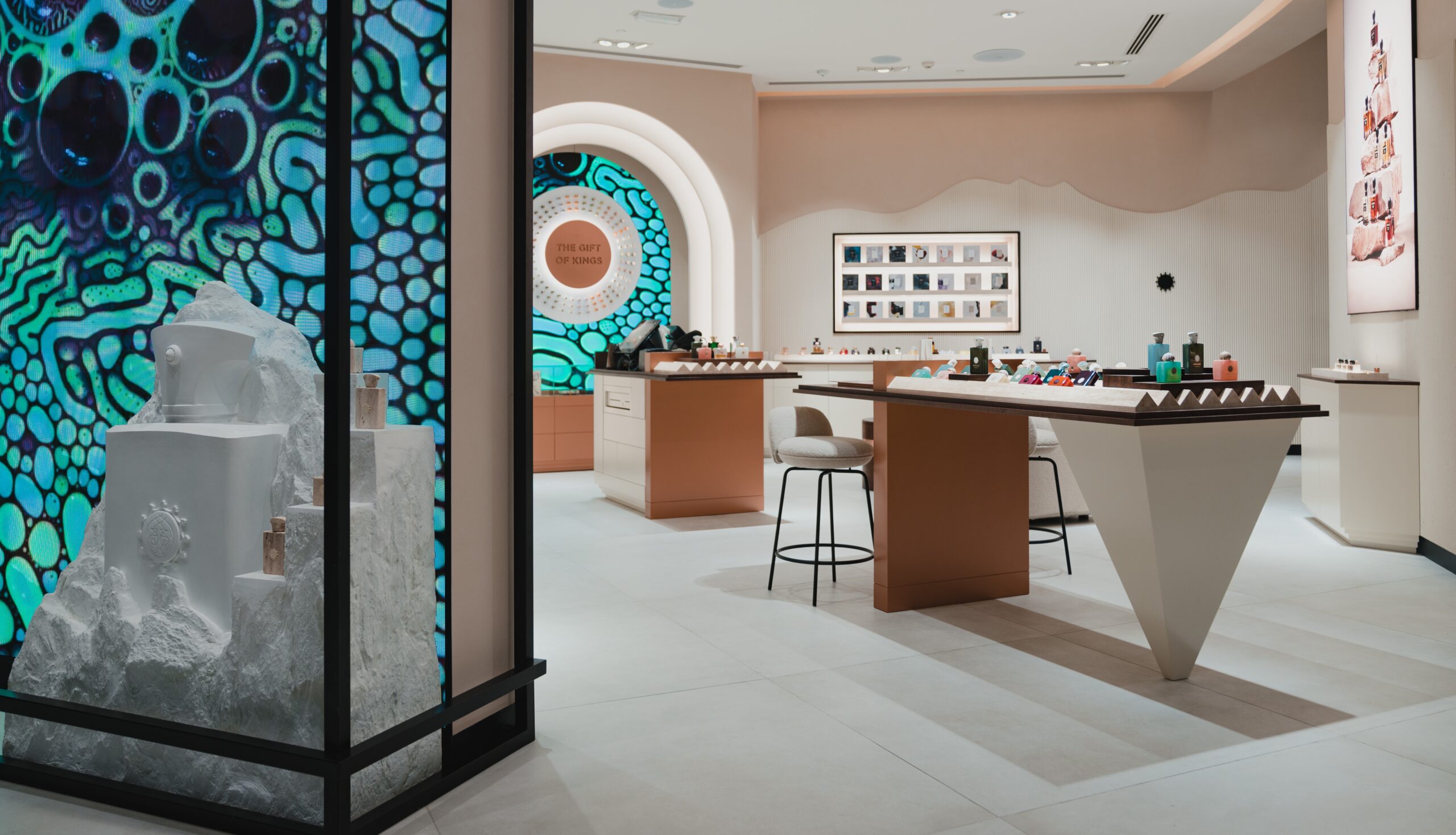 Amouage wows with new look boutique at Muscat International