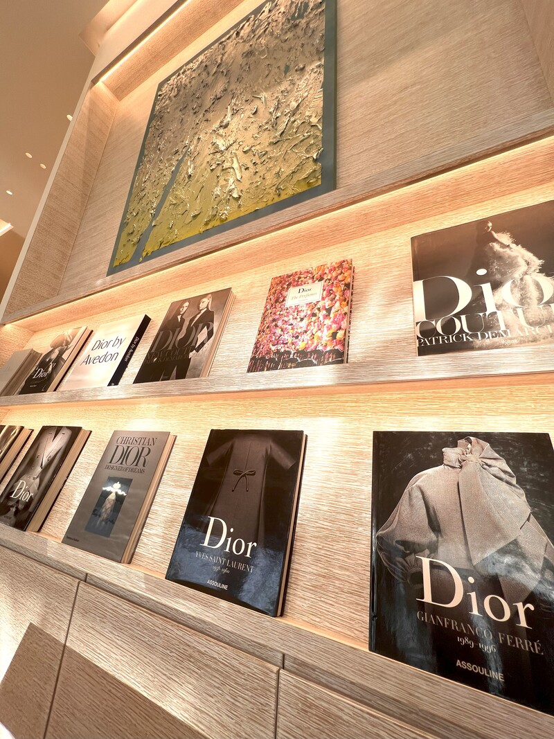 DISCOVER DIOR by GIANFRANCO FERRE BOOK