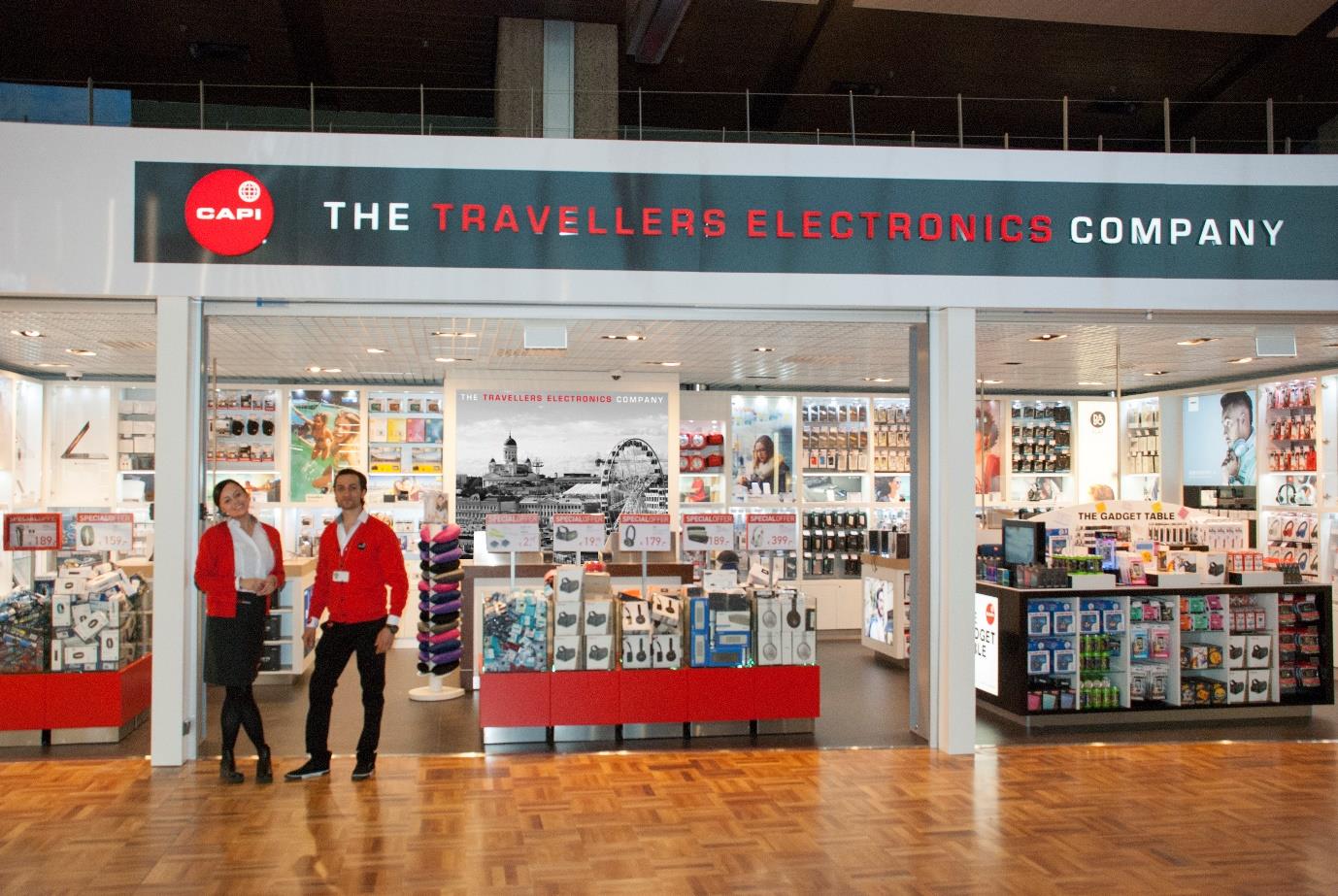 Capi opens electronics store to add to Helsinki Airport s service offer Moodie Davitt Report