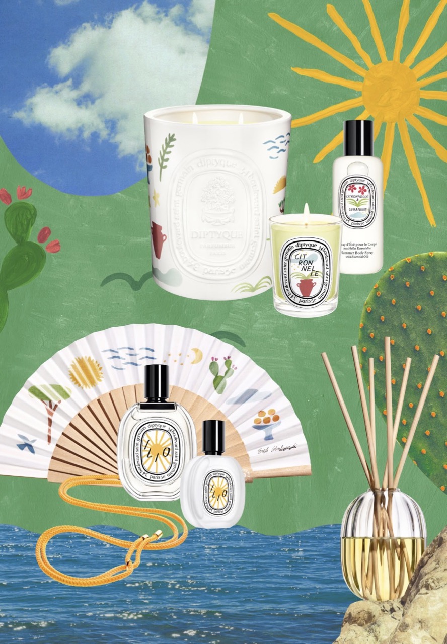 Diptyque reveals limited-edition Summer Collection 2023 : Moodie 