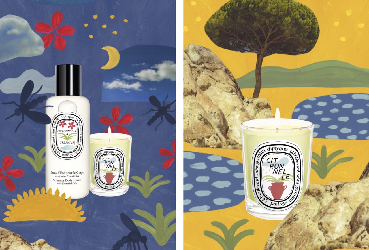 Diptyque reveals limited-edition Summer Collection 2023 : Moodie 