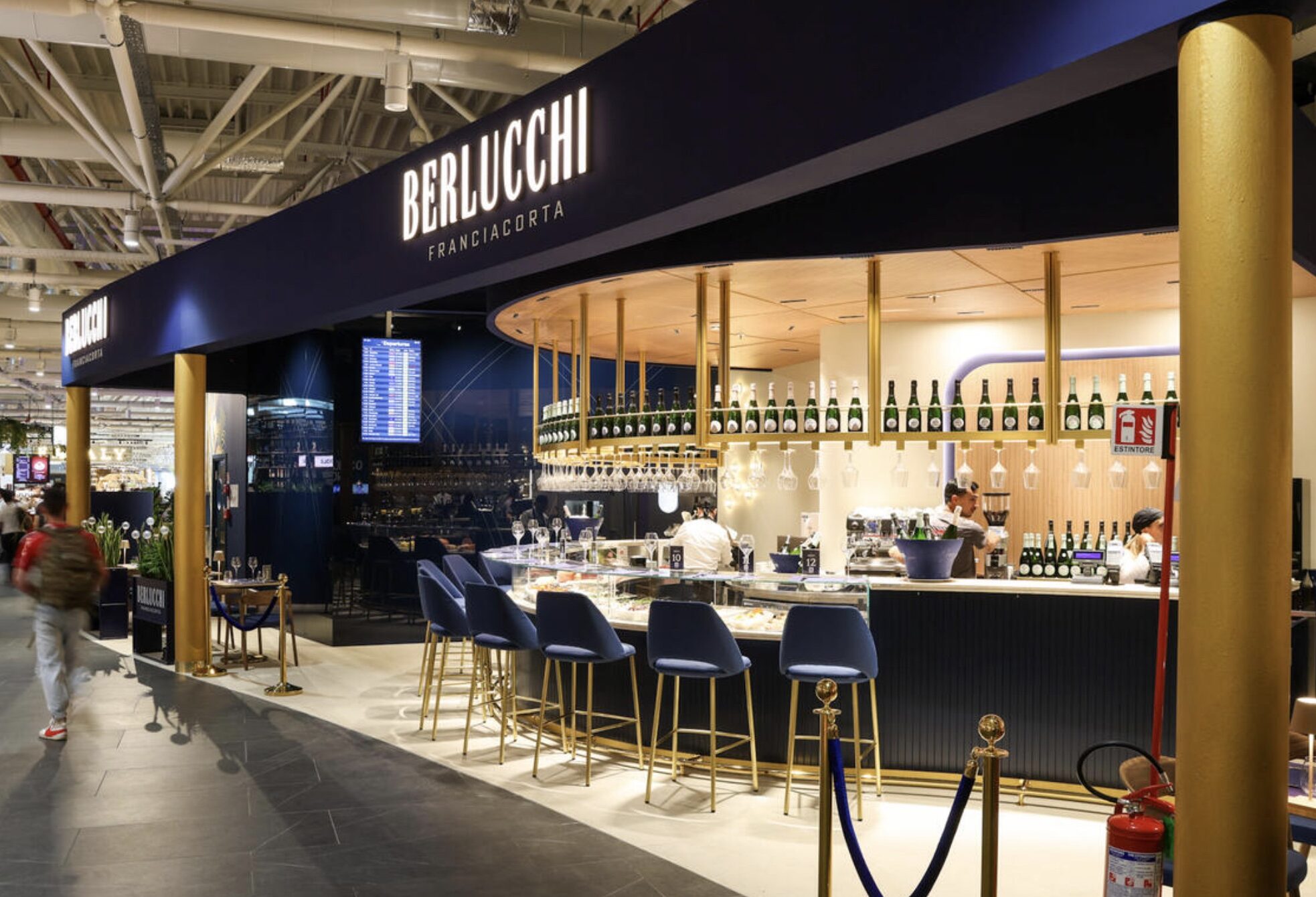 Dufry-Autogrill opens new food court at Rome Fiumicino Airport : Moodie  Davitt Report