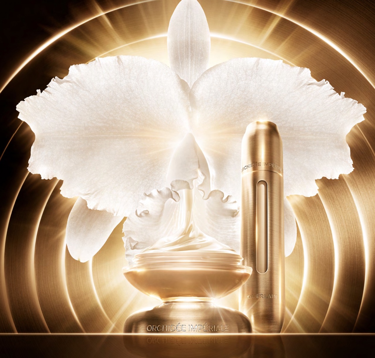 A Quantum leap: Guerlain unveils Orchidée Impériale Gold Nobile