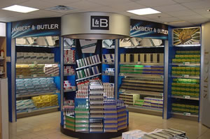Lambert & Butler is positioned as a low-priced, popular cigarette, which still offers the quality and values associated with more premium brands