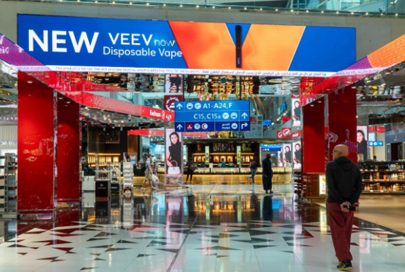 Philip Morris International partners with Dubai Duty Free in VEEV