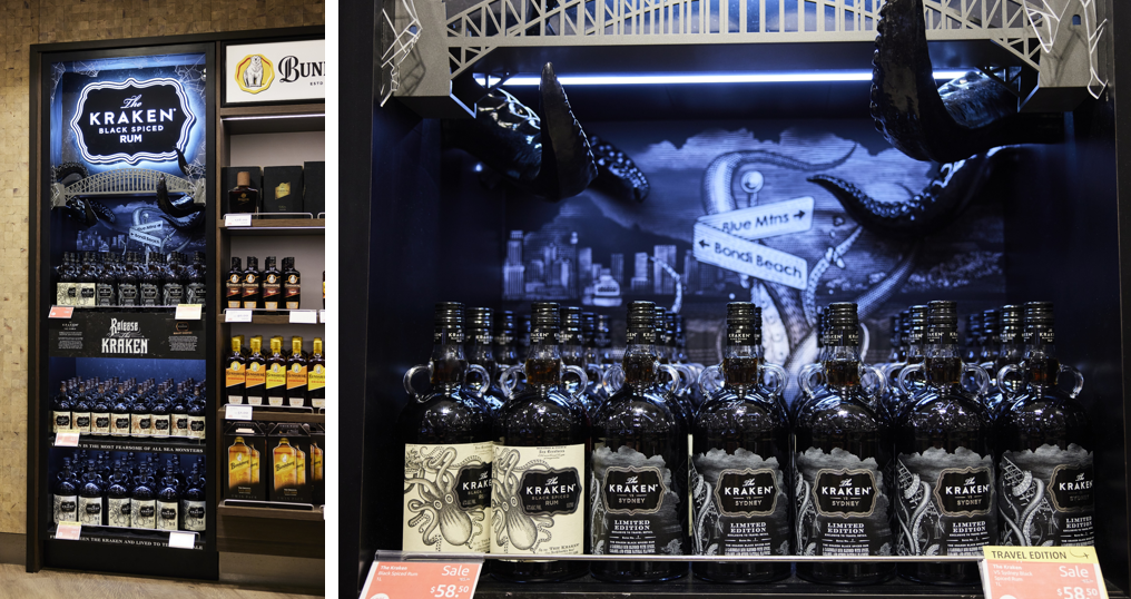 Proximo Spirits debuts new Kraken flavour - FoodBev Media