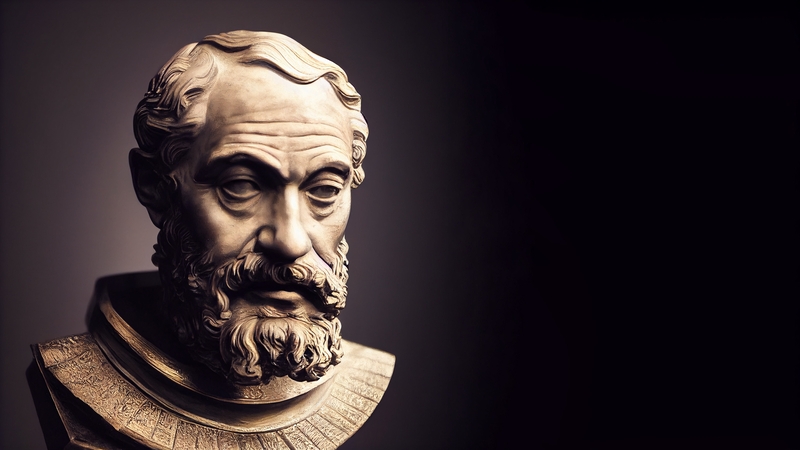 Johannes Kepler illustration