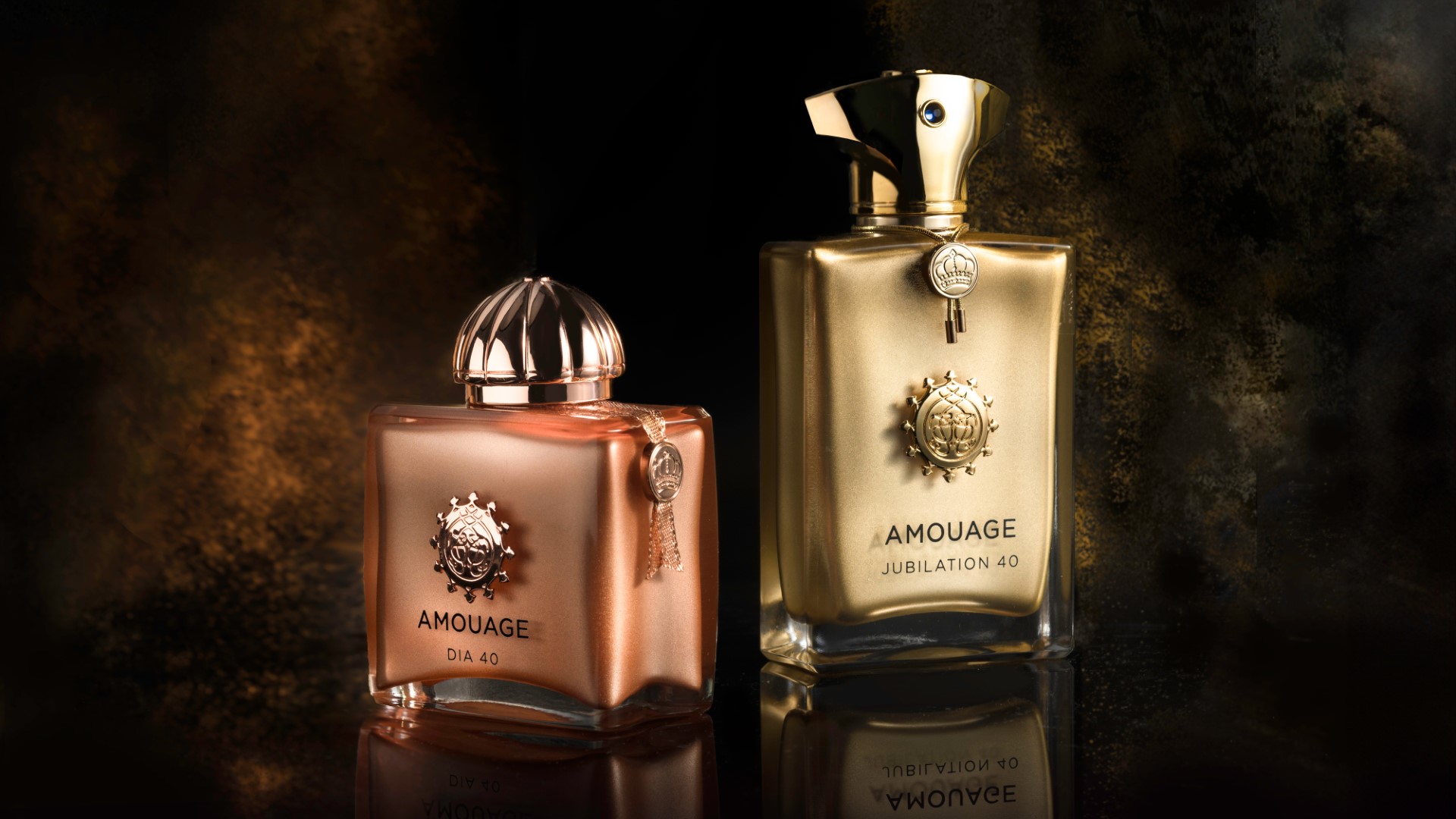 Celebrating 40 years Amouage partners with Dubai Duty Free to