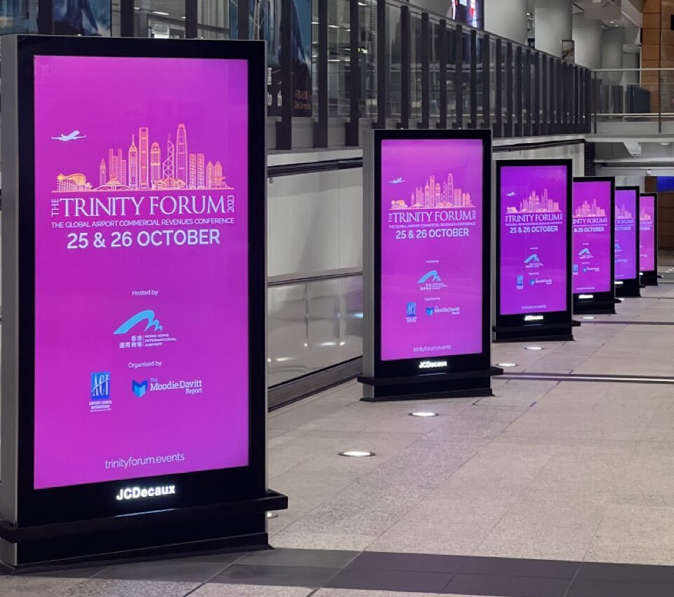 Image of the Day Trinity Forum 2023 guests with striking