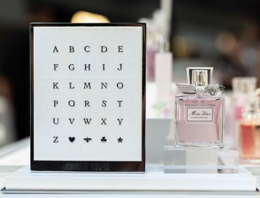 Miss Dior's new EdP takes a couture flourish