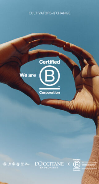 Image for B Corp L'Occitane 2023 Skyscraper 1