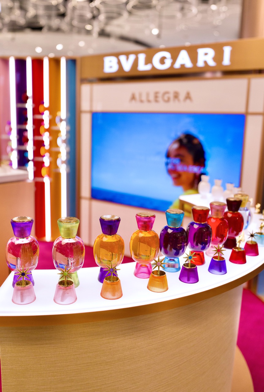 Bvlgari debuts AI generated Allegra fragrance experience at Istanbul Airport Moodie Davitt Report