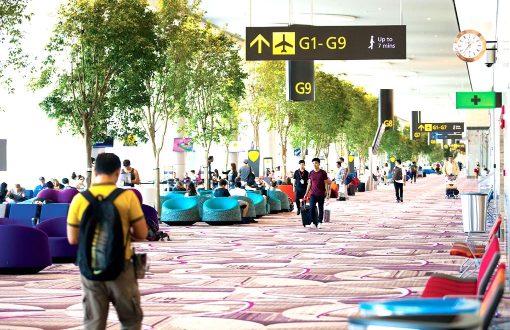 Global Air Travel To Surpass Pre Pandemic Levels In 2024 Says ACI   Changi 1 