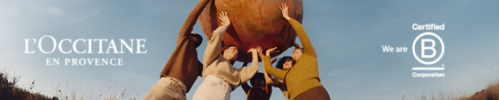 Image for B Corp L'Occitane Top Banner 2023